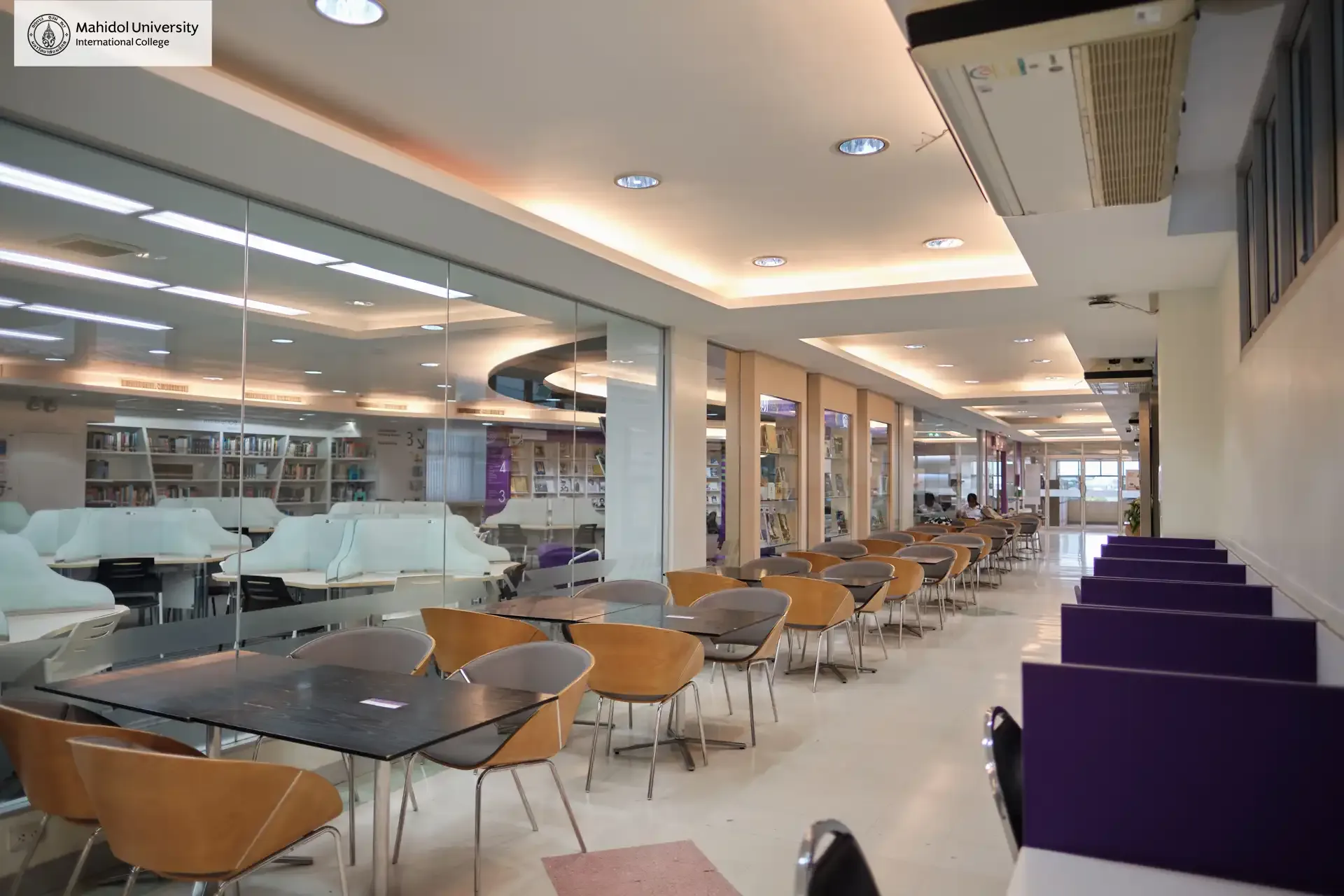 MUIC Library & Study Rooms