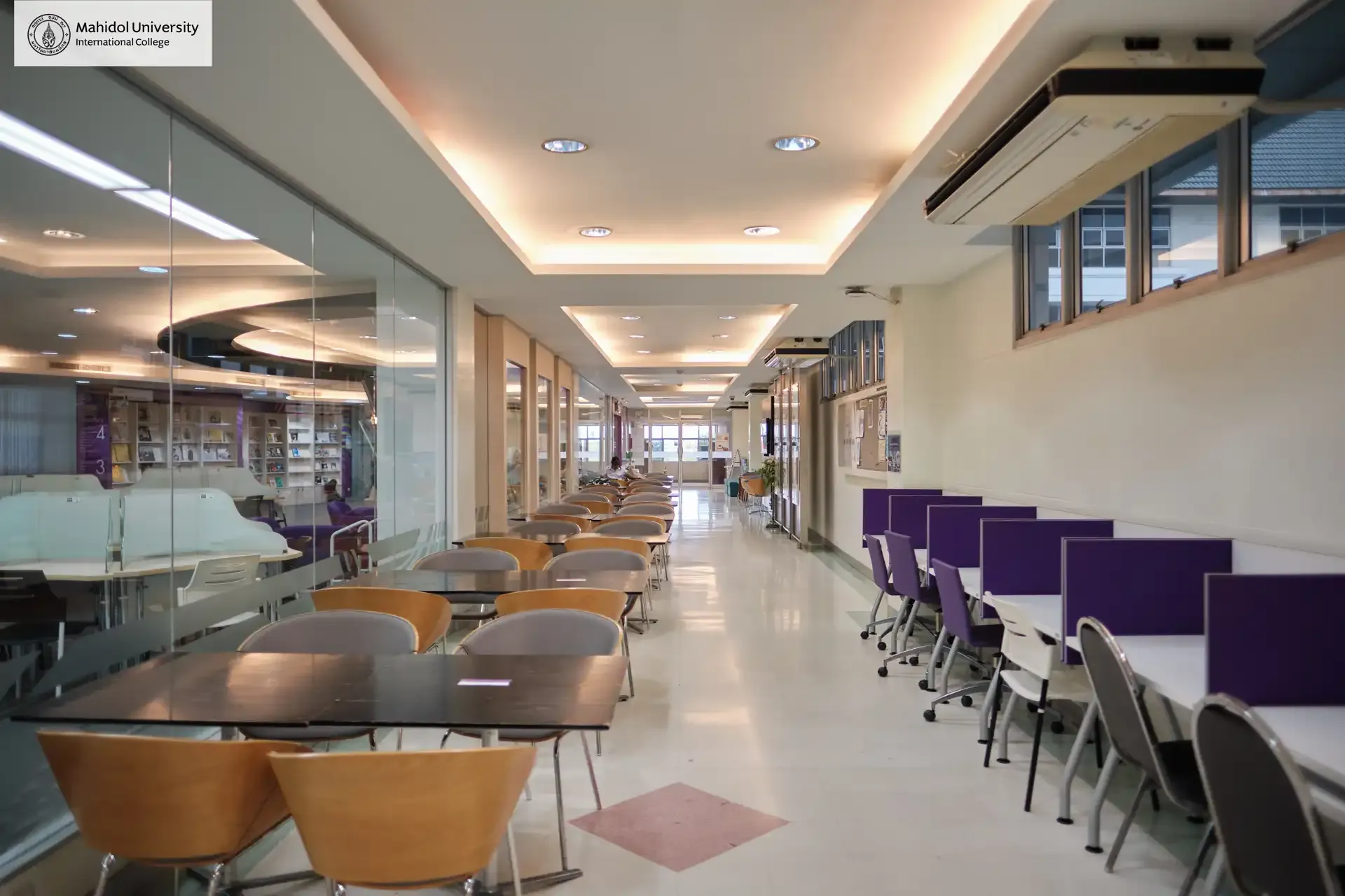 MUIC Library & Study Rooms