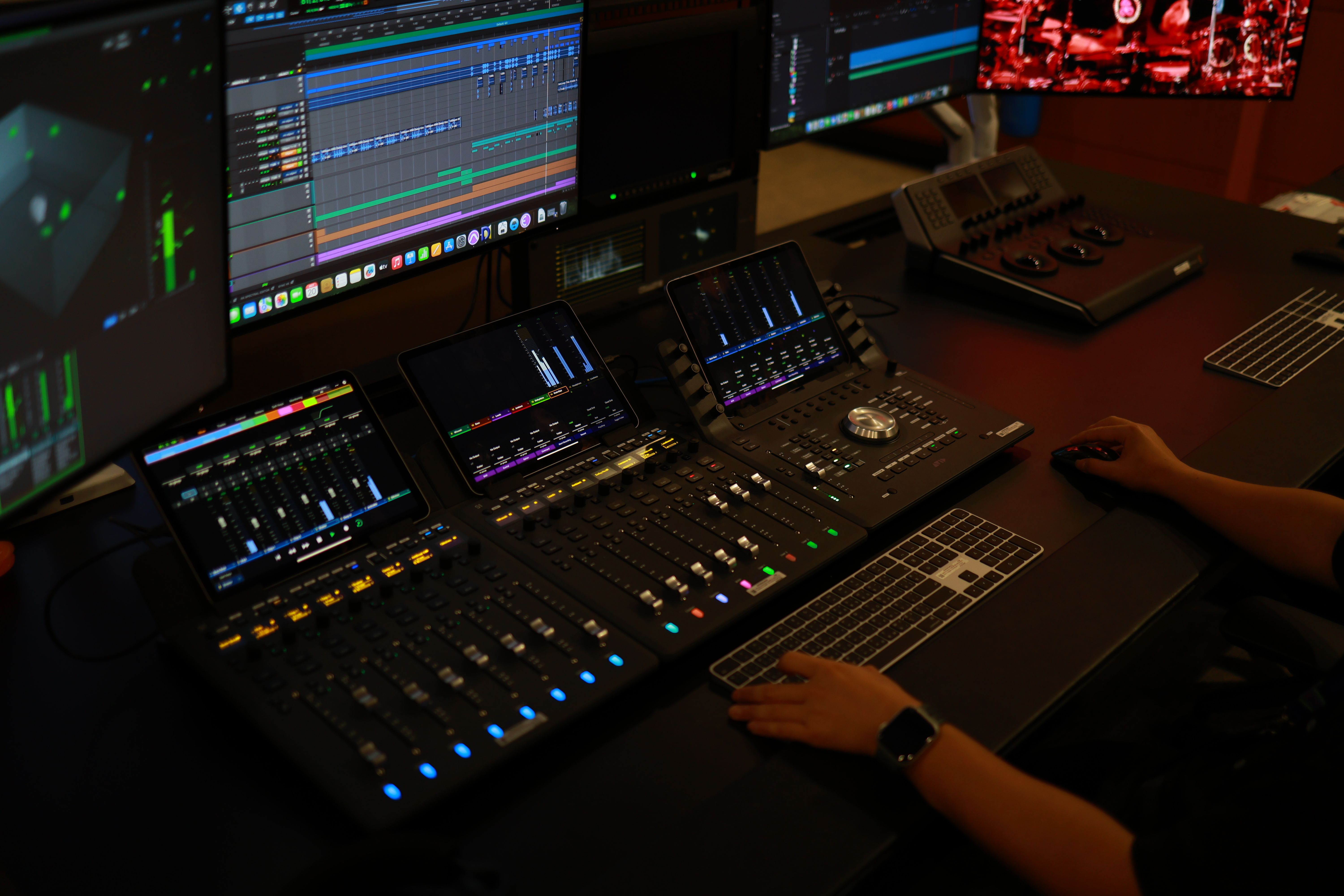 การตัดต่อ Labs สำหรับงานหลังการผลิต