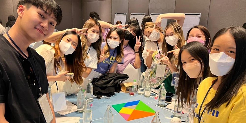 Training for New MUIC Student Leaders