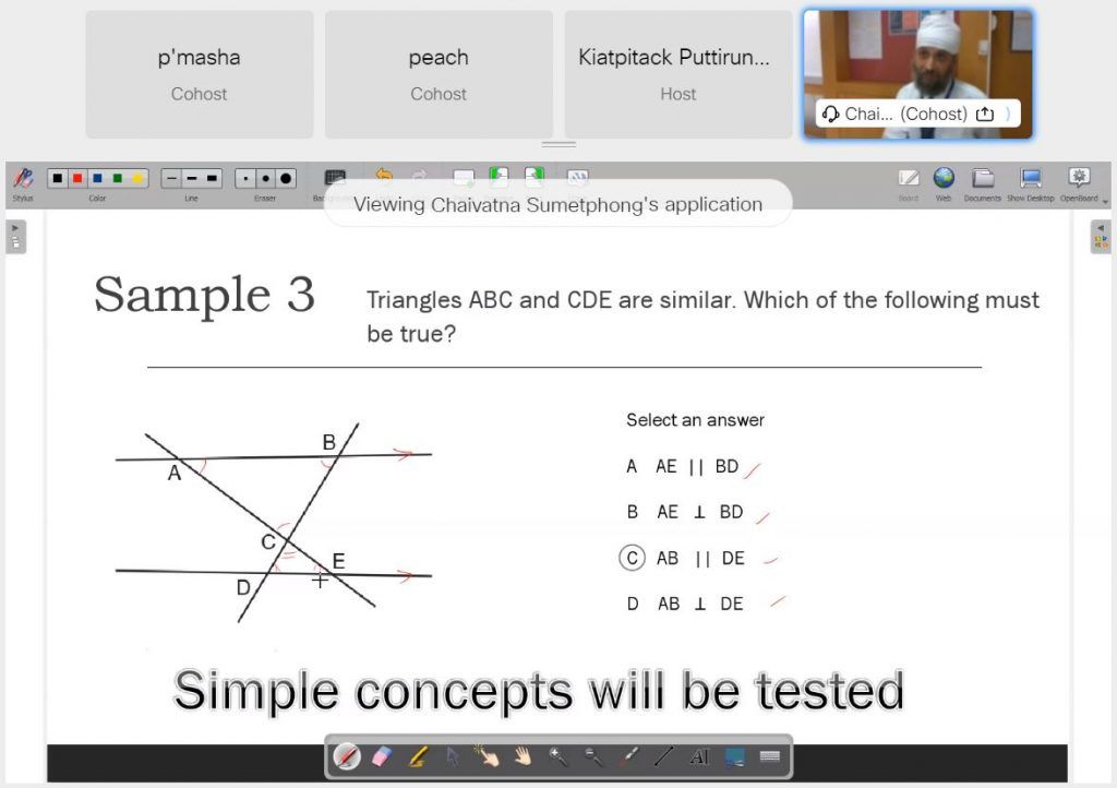 MUIC Online Camp for High School Seniors