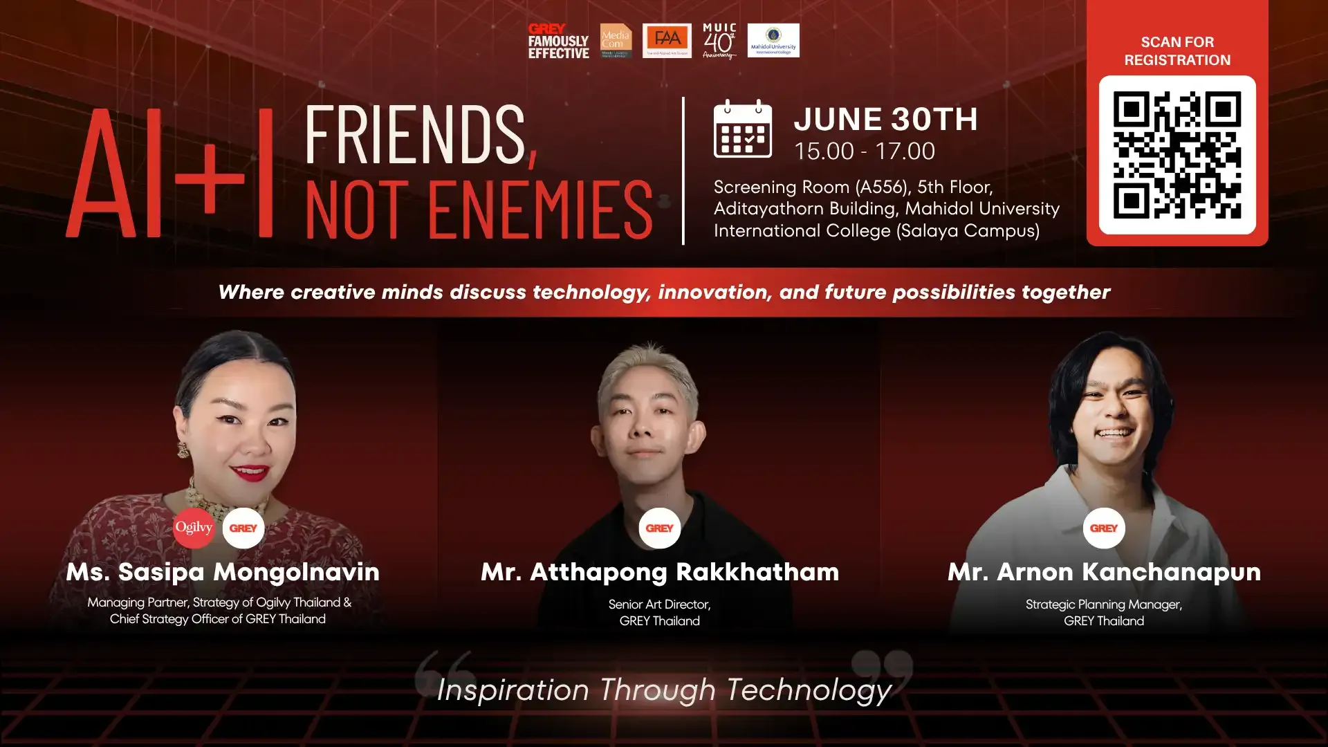 AI+I: Friends, Not Enemies