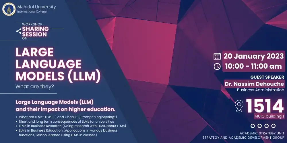 Large Language Models (LLM)-What are they?