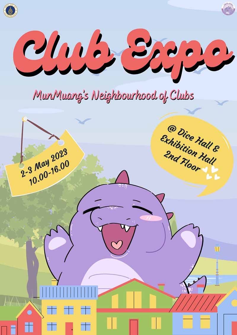 Club Expo MunMuang’s Neighbourhood of Clubs