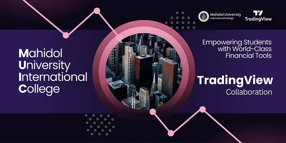 MUIC Partners with TradingView to Equip Students and Faculty with World-Class Financial Tools