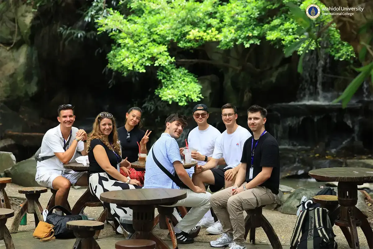 MUIC Holds Orientation for 328 Exchange and Visiting Students￼