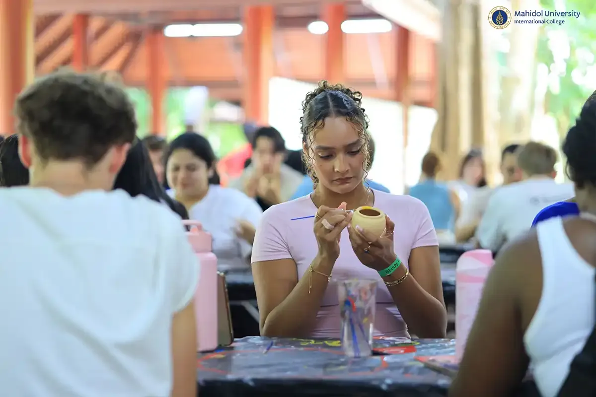 MUIC Holds Orientation for 328 Exchange and Visiting Students￼