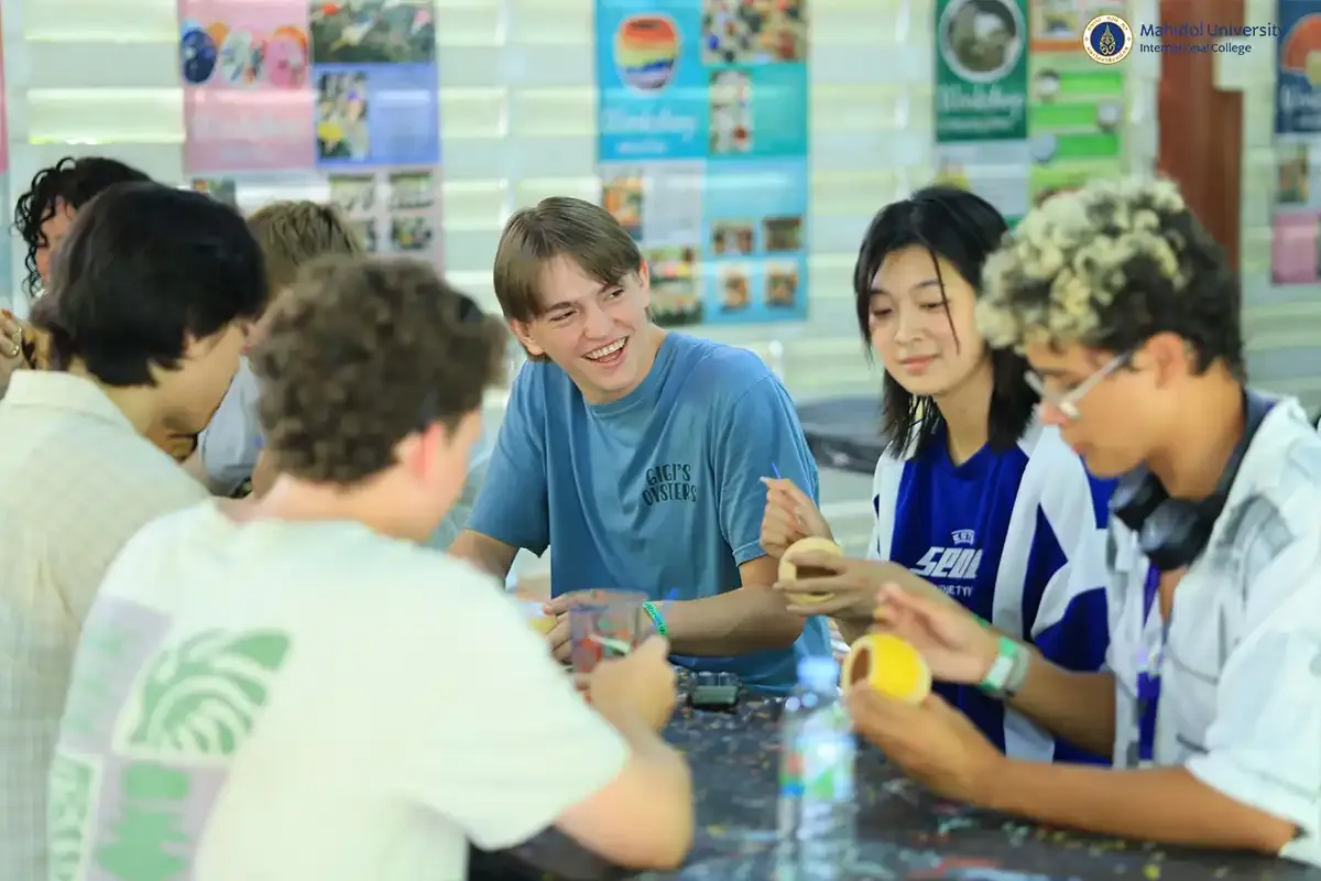 MUIC Holds Orientation for 328 Exchange and Visiting Students￼