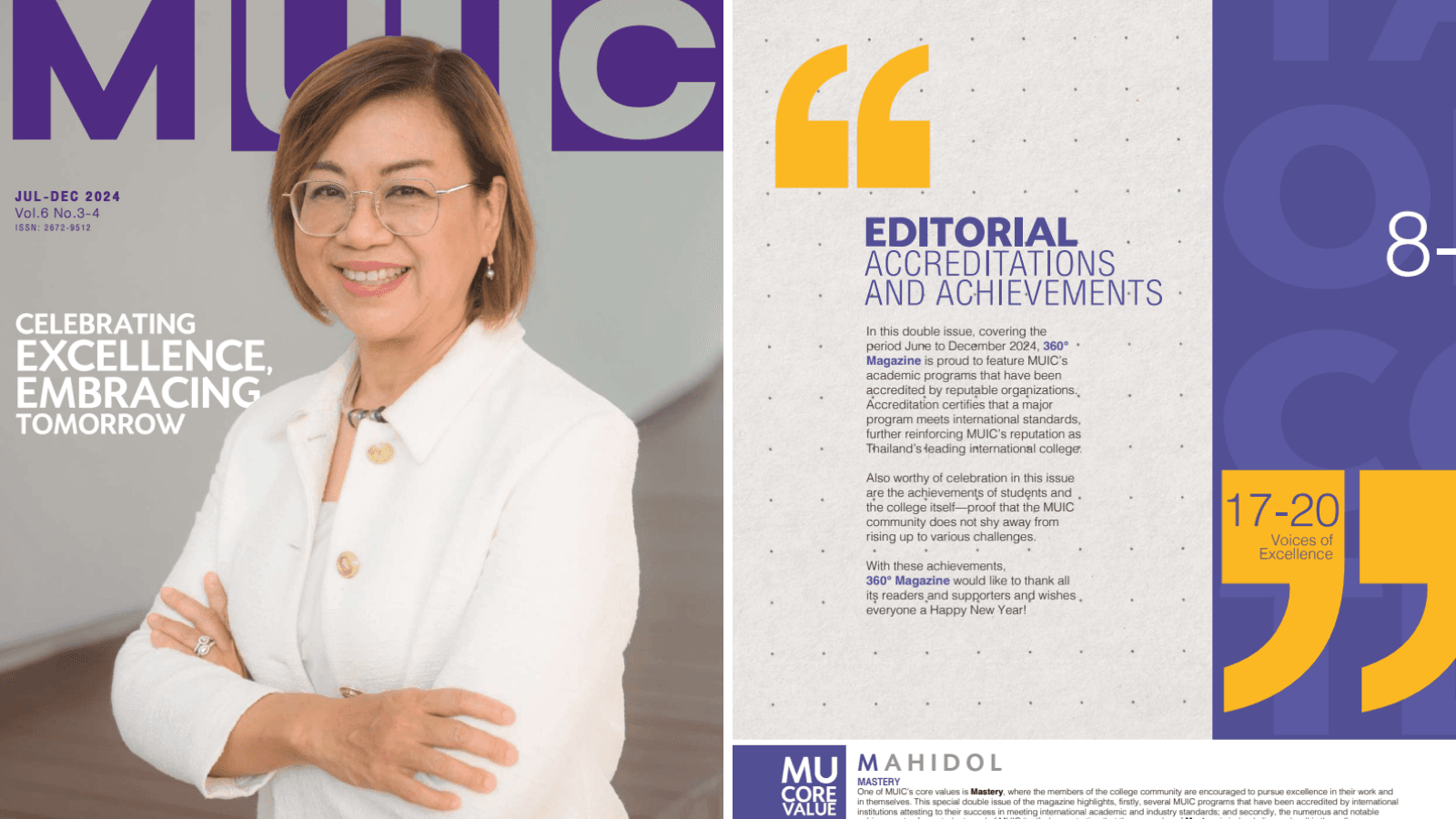 Celebrating Excellence, Embracing Tomorrow