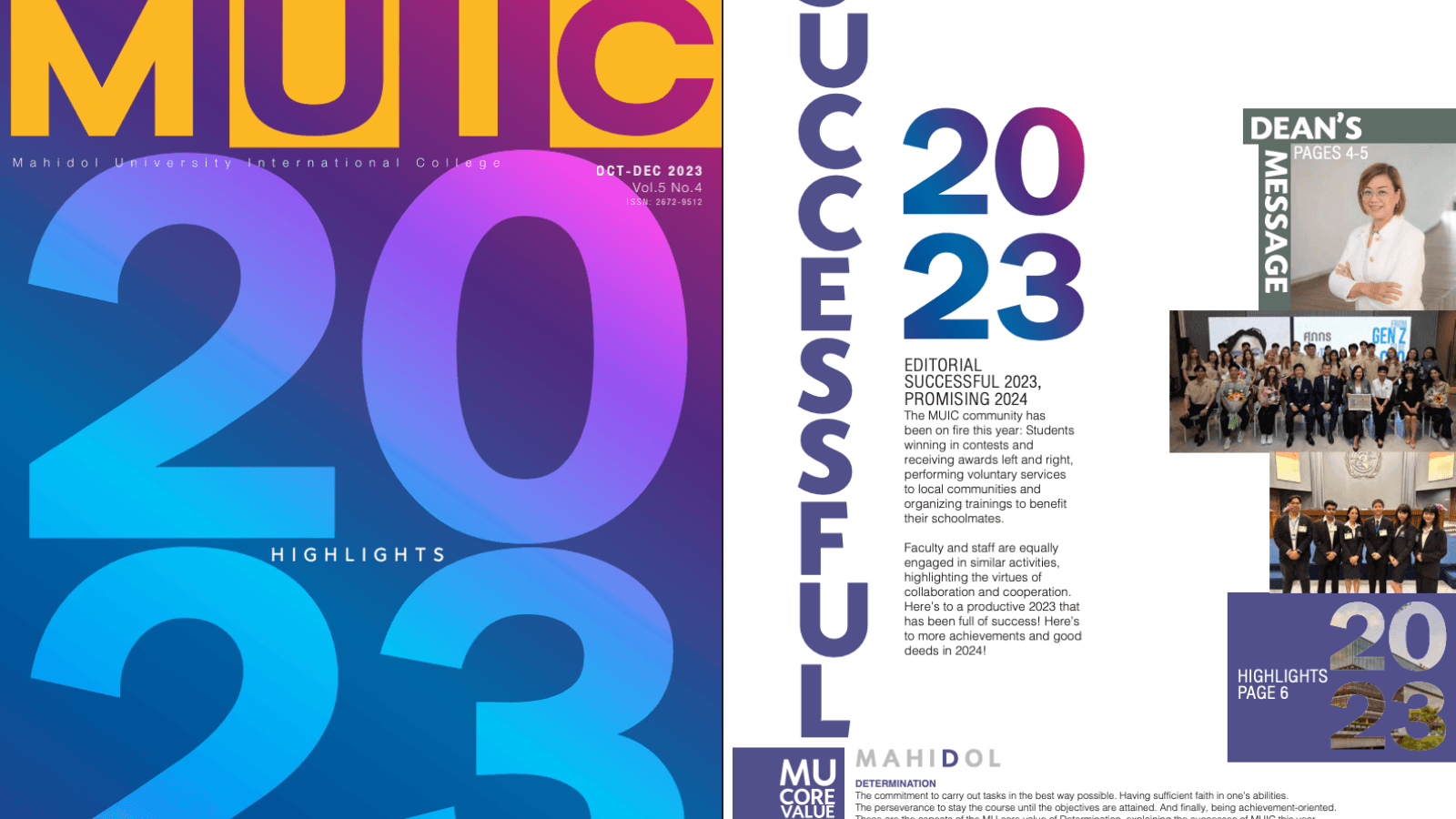 Successful 2023, Promising 2024