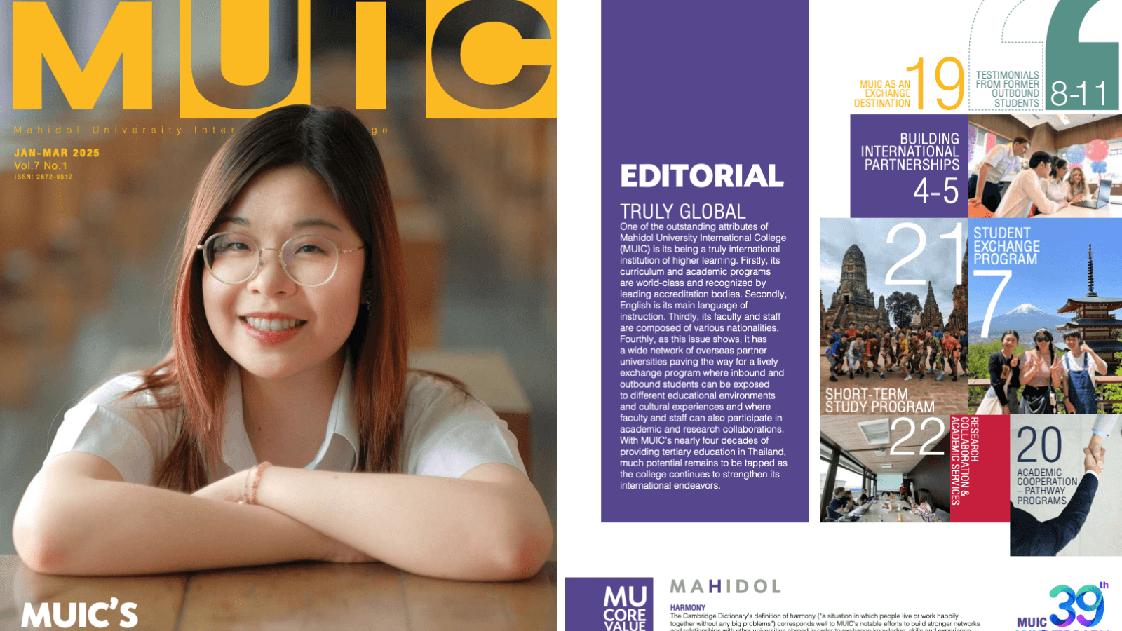 MUIC’s Global Connection