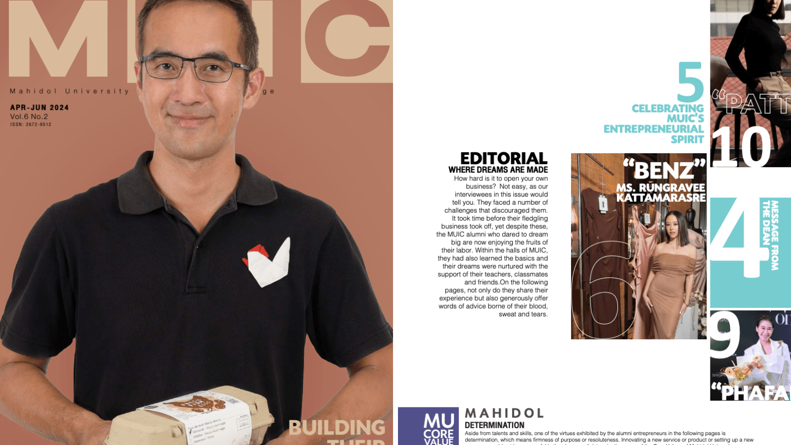 Building Their Dream Business