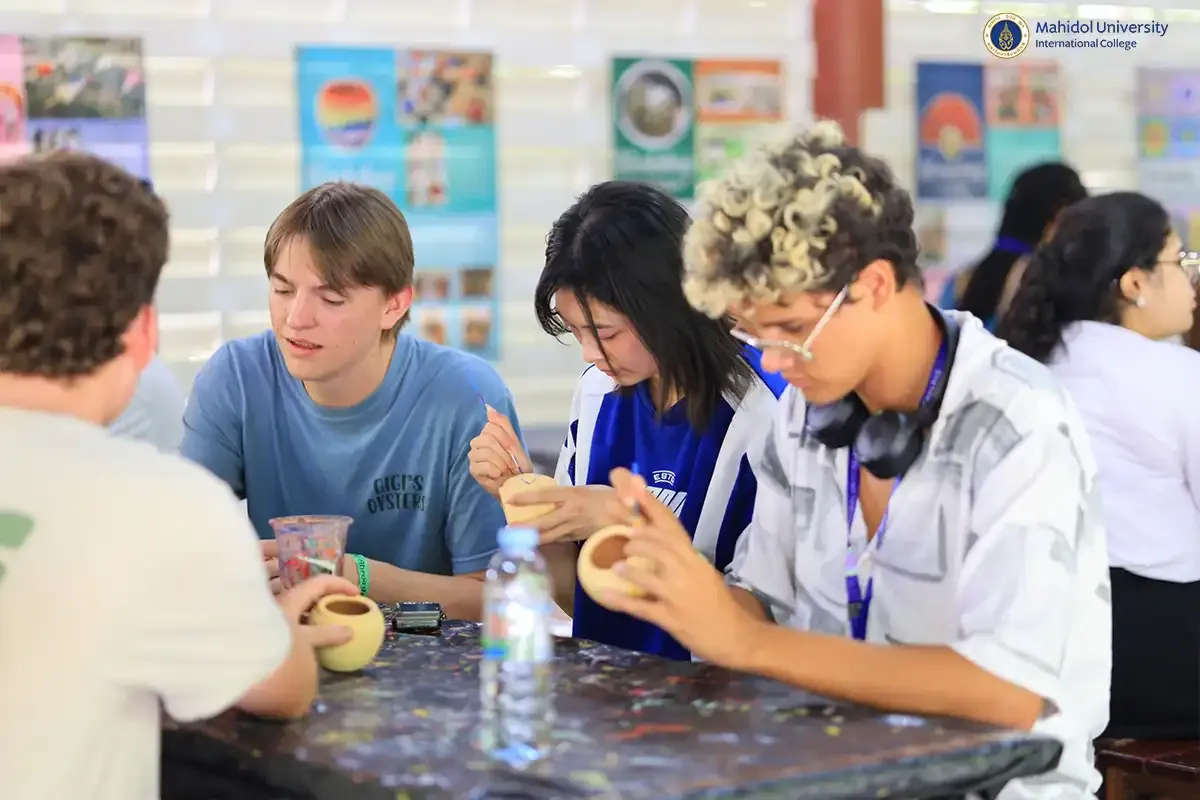 MUIC Holds Orientation for 328 Exchange and Visiting Students￼