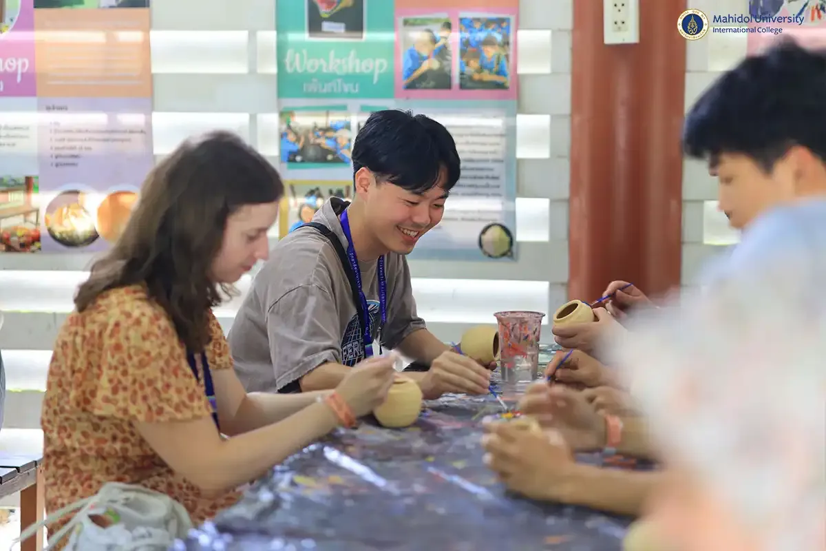 MUIC Holds Orientation for 328 Exchange and Visiting Students￼