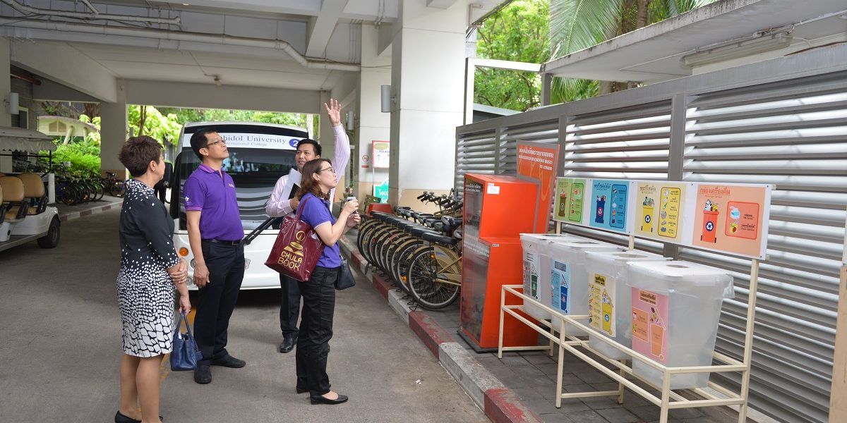 MUIC Welcomes Visitors from University of Phayao