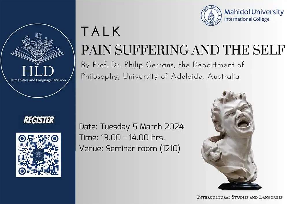 PAIN SUFFERING AND THE SELF