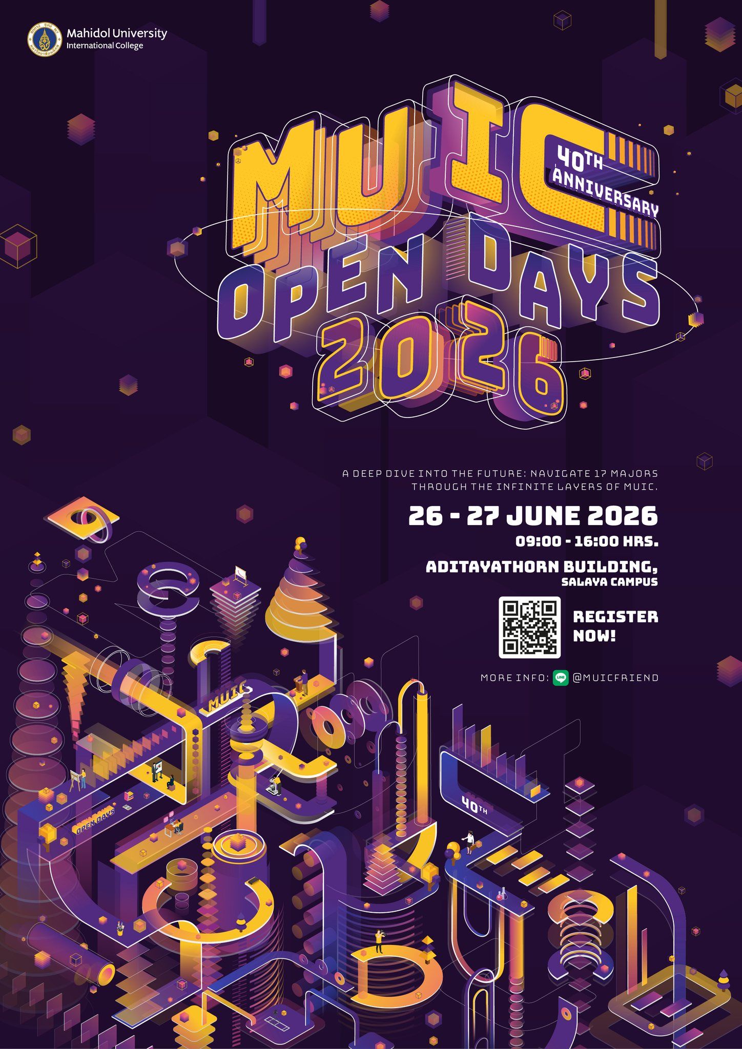 MUIC’s Open Days 2026: Take a Deep Dive!