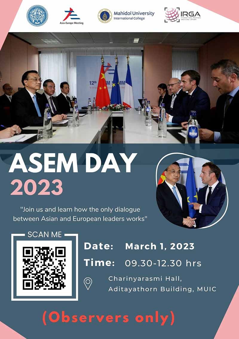 ASEM DAY 2023