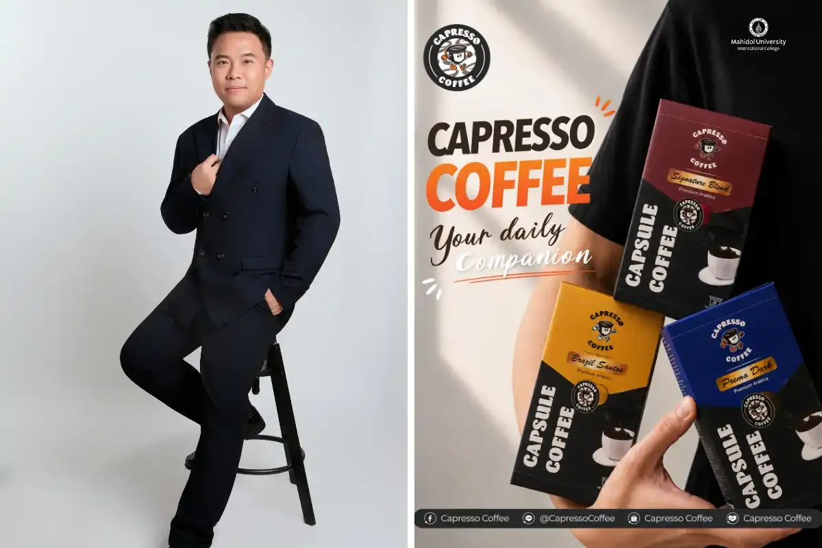 A Shot of Inspiration: How an MUIC Alumnus Brewed Capresso Coffee Beyond the Red Ocean