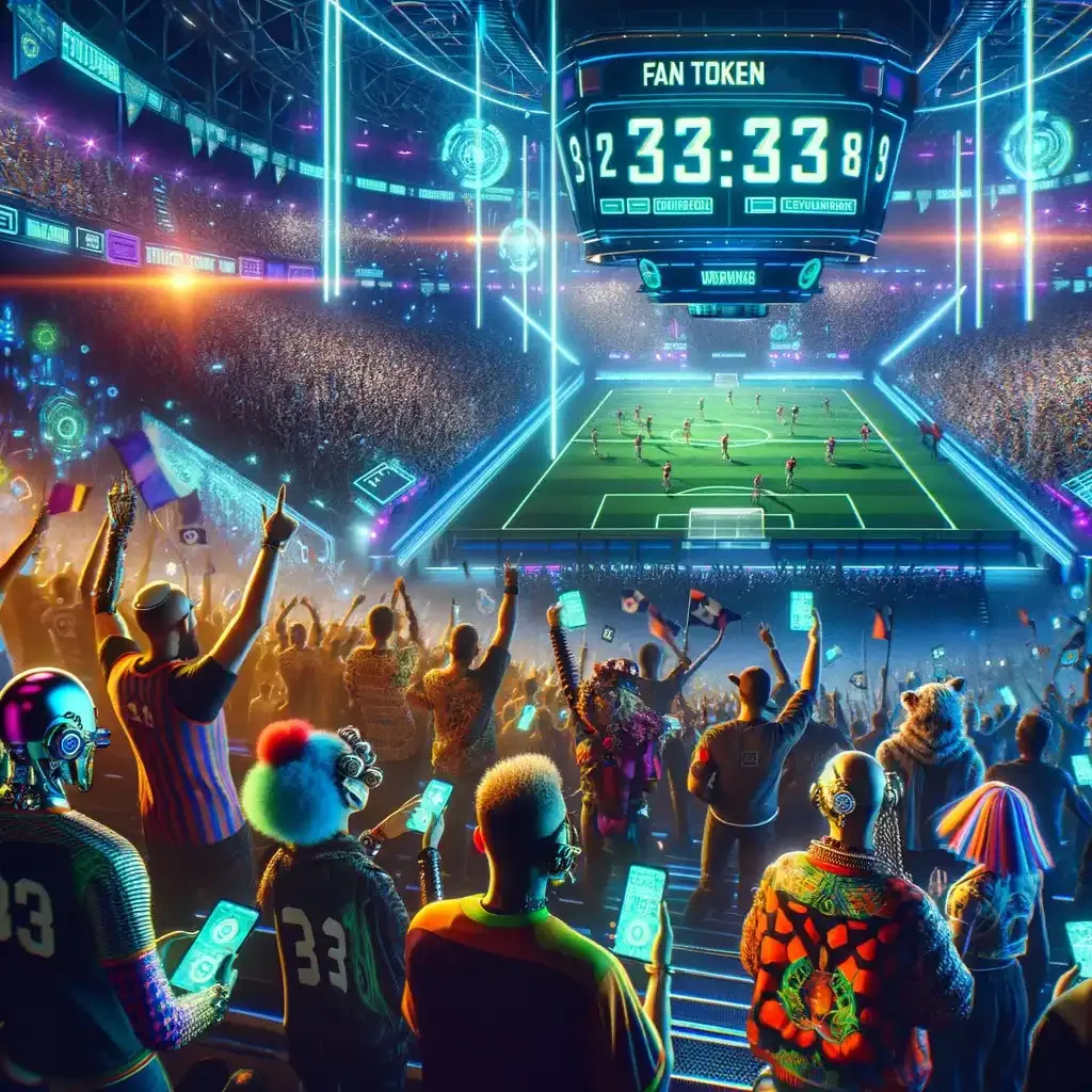 The Democratic Future of Sports Marketing: Blockchain-Based Fan Tokens Enter the Game