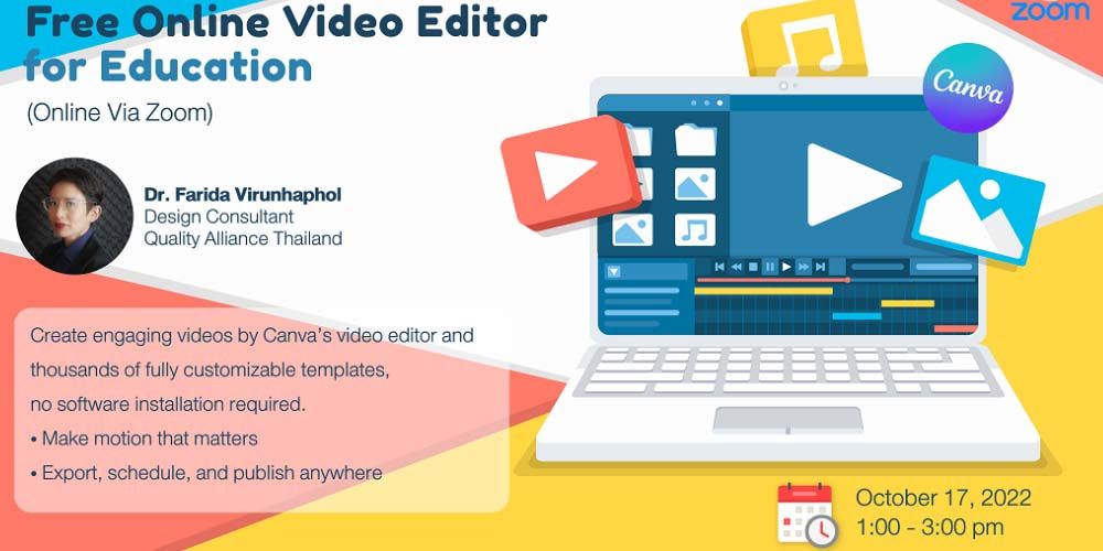Free Online Video Editor for Education￼