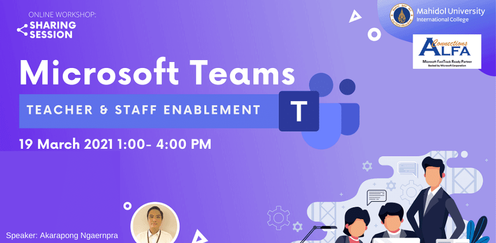 Workshop 3: Microsoft Teams Teacher & Staff Enablement