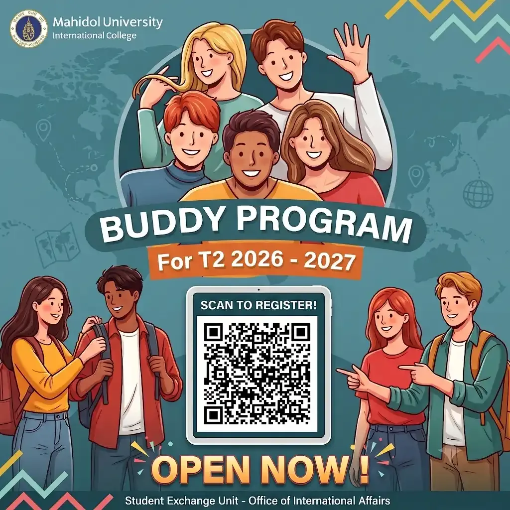 MUIC International Buddy Program for Trimester 2/2026-2027