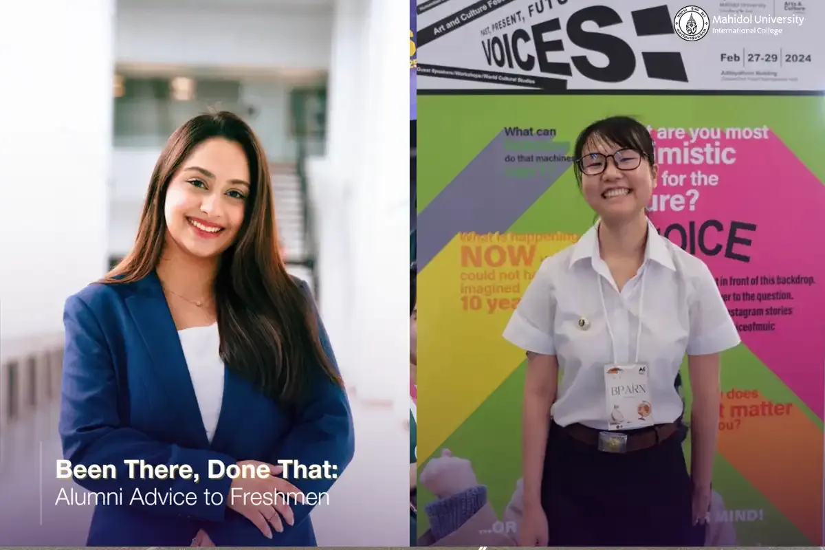 Been There, Done That: Alumni Advice to Freshmen￼