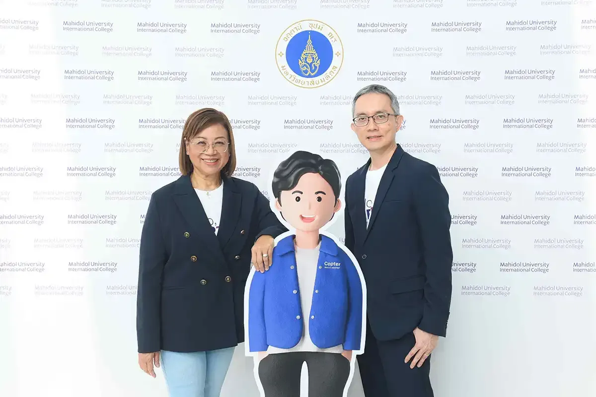 MUIC Successfully Launches AI Copter, a Digital Innovation that Acts as Personal Assistant for its Students