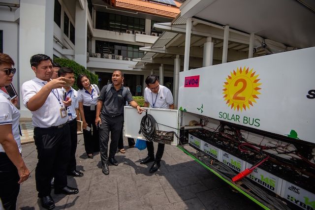 MUIC Chosen as Among the Best MU Faculties for Fire Prevention