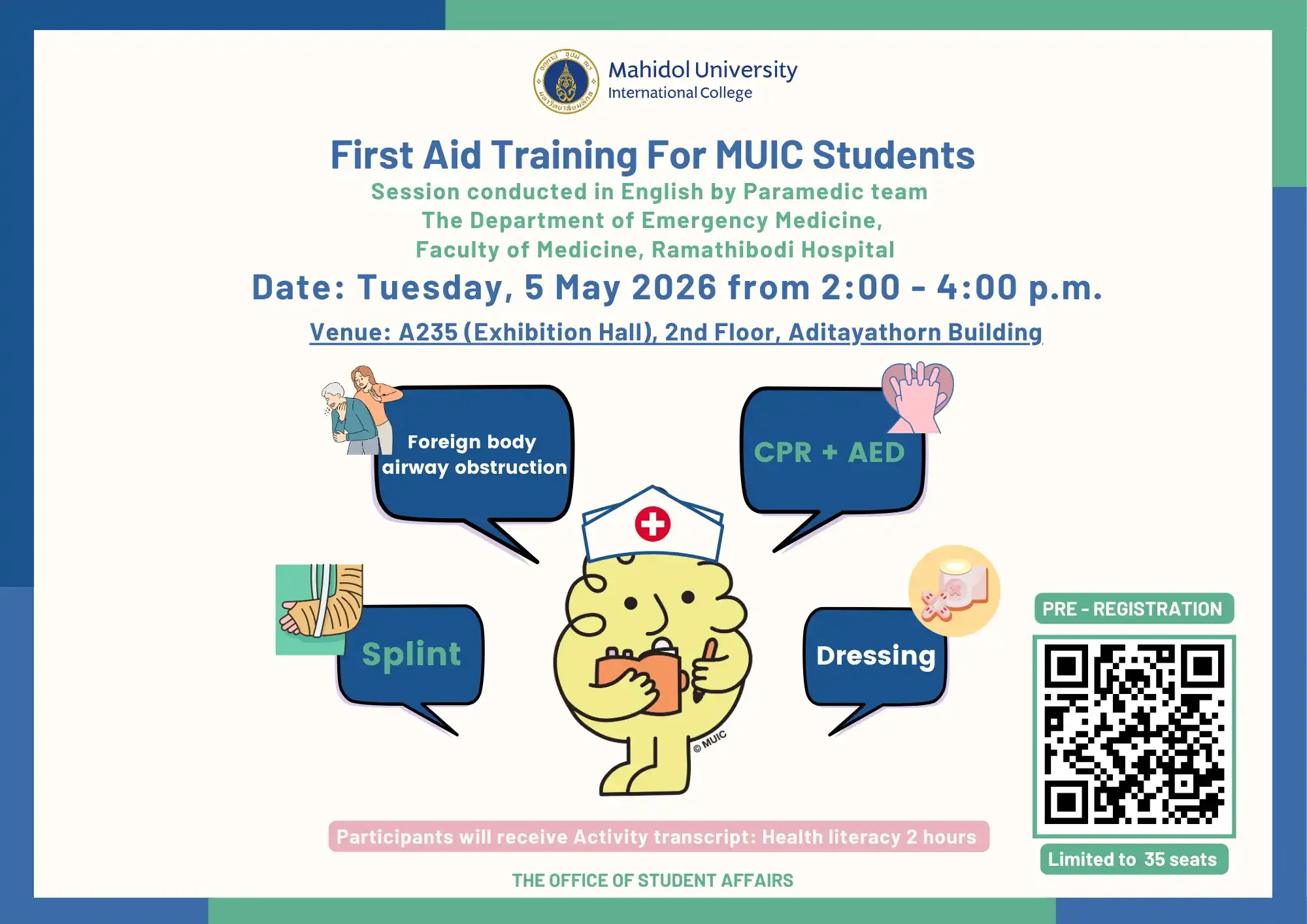 First Aid Training