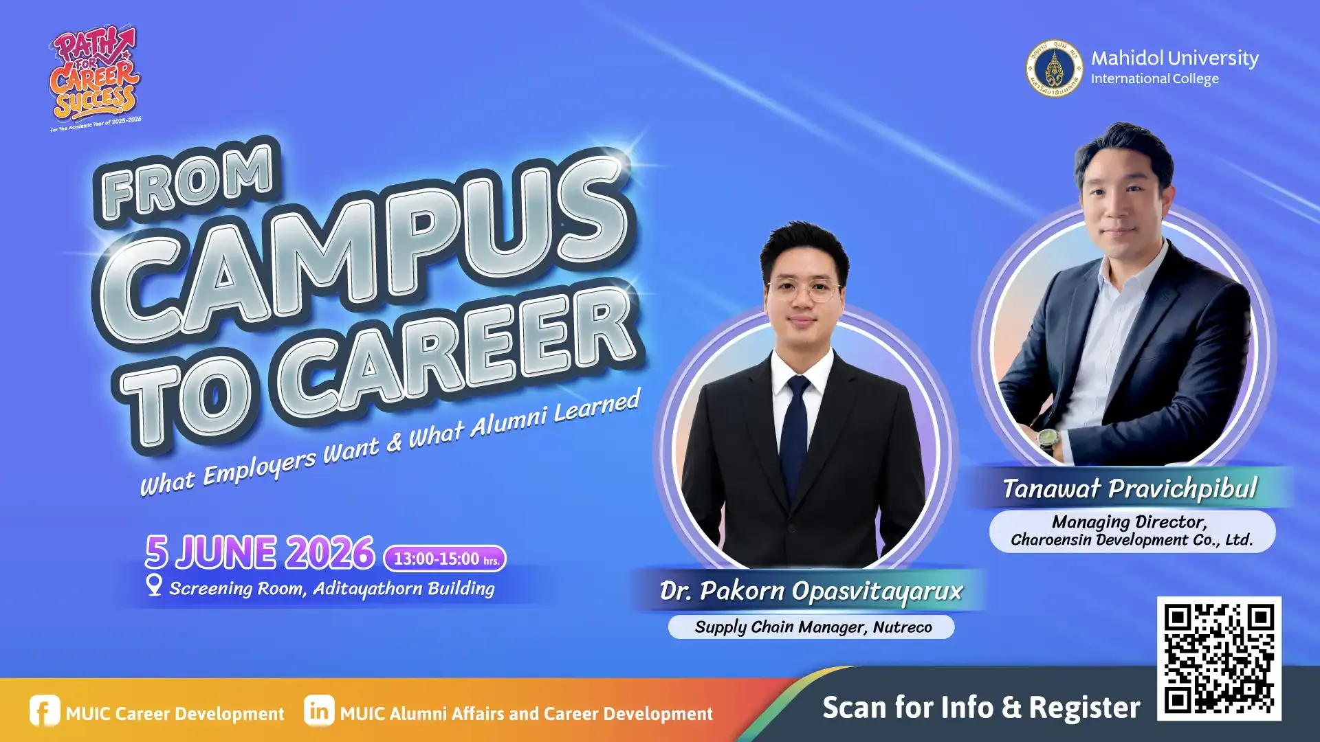 Path for Career Success 2025–2026