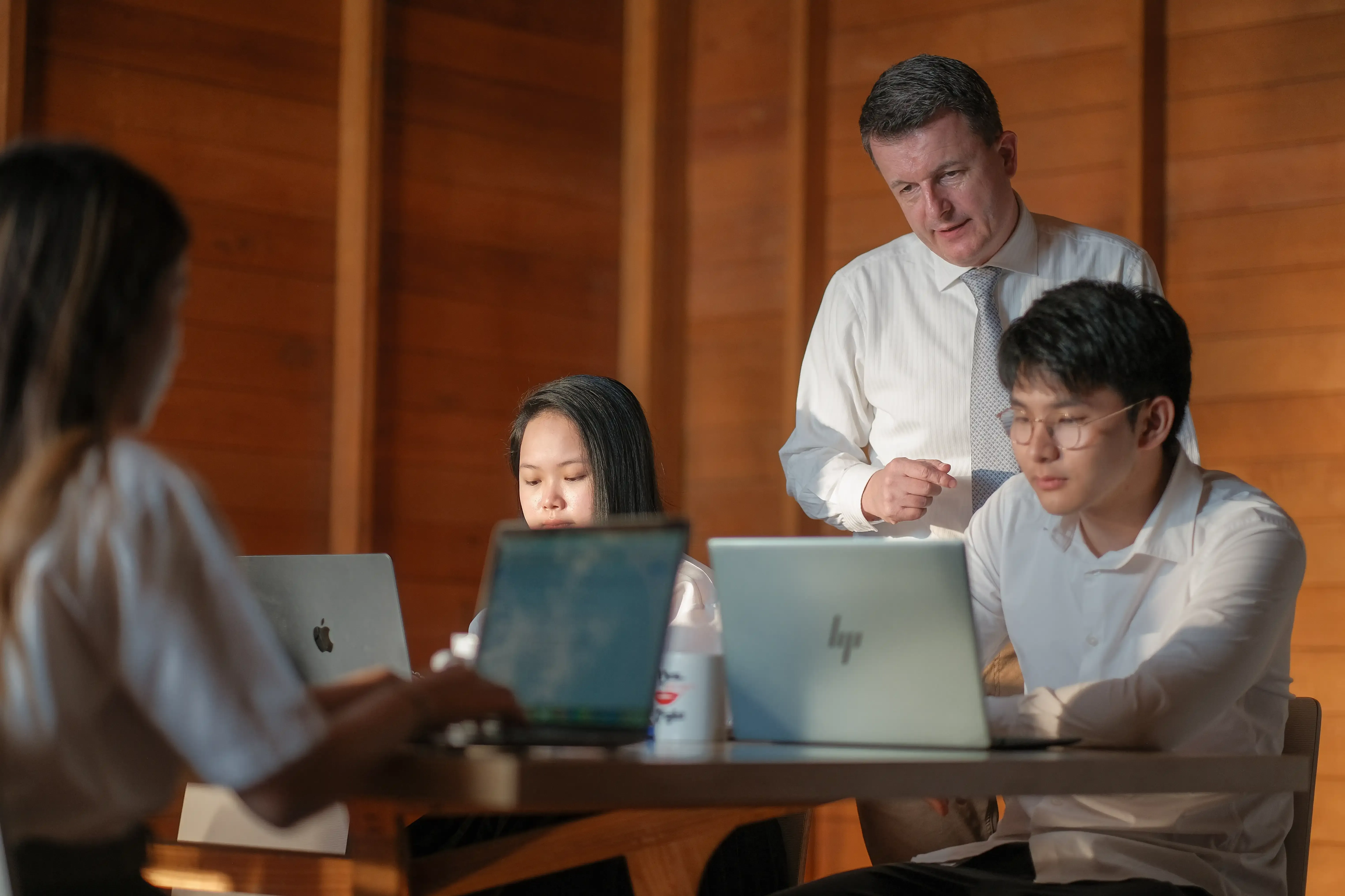 Major in International Business