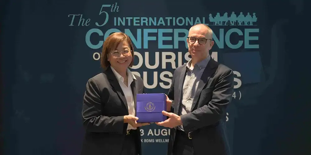 MUIC Co-hosts Successful ICTB 2024 Highlighting Innovations in Wellness and Sustainable Tourism￼