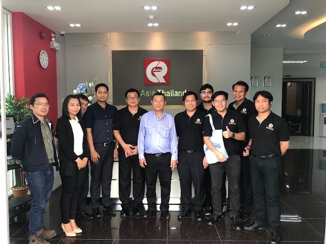 MUIC Staff Goes To Rayong for Environmental Management Study Visit