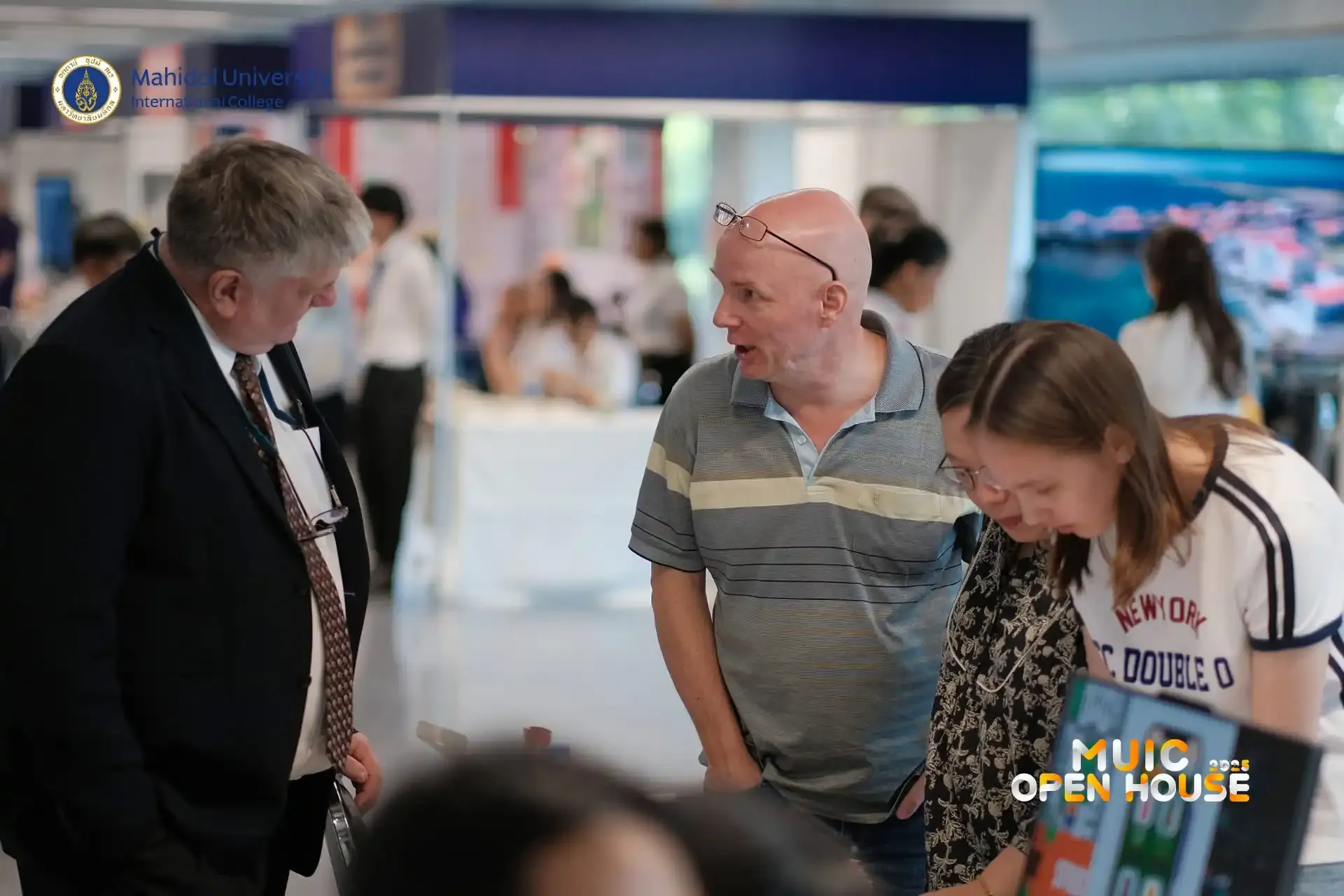 MUIC Holds Open House 2025: “Intertopia to the Real World Impact”