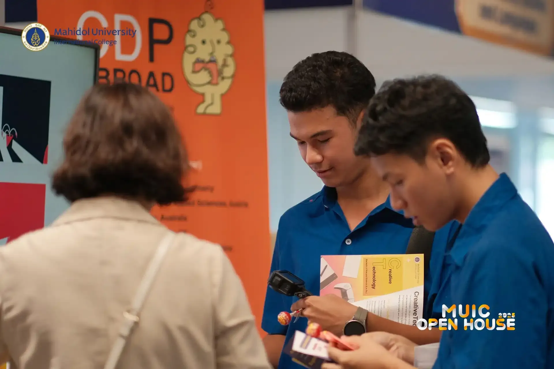 MUIC Holds Open House 2025: “Intertopia to the Real World Impact”