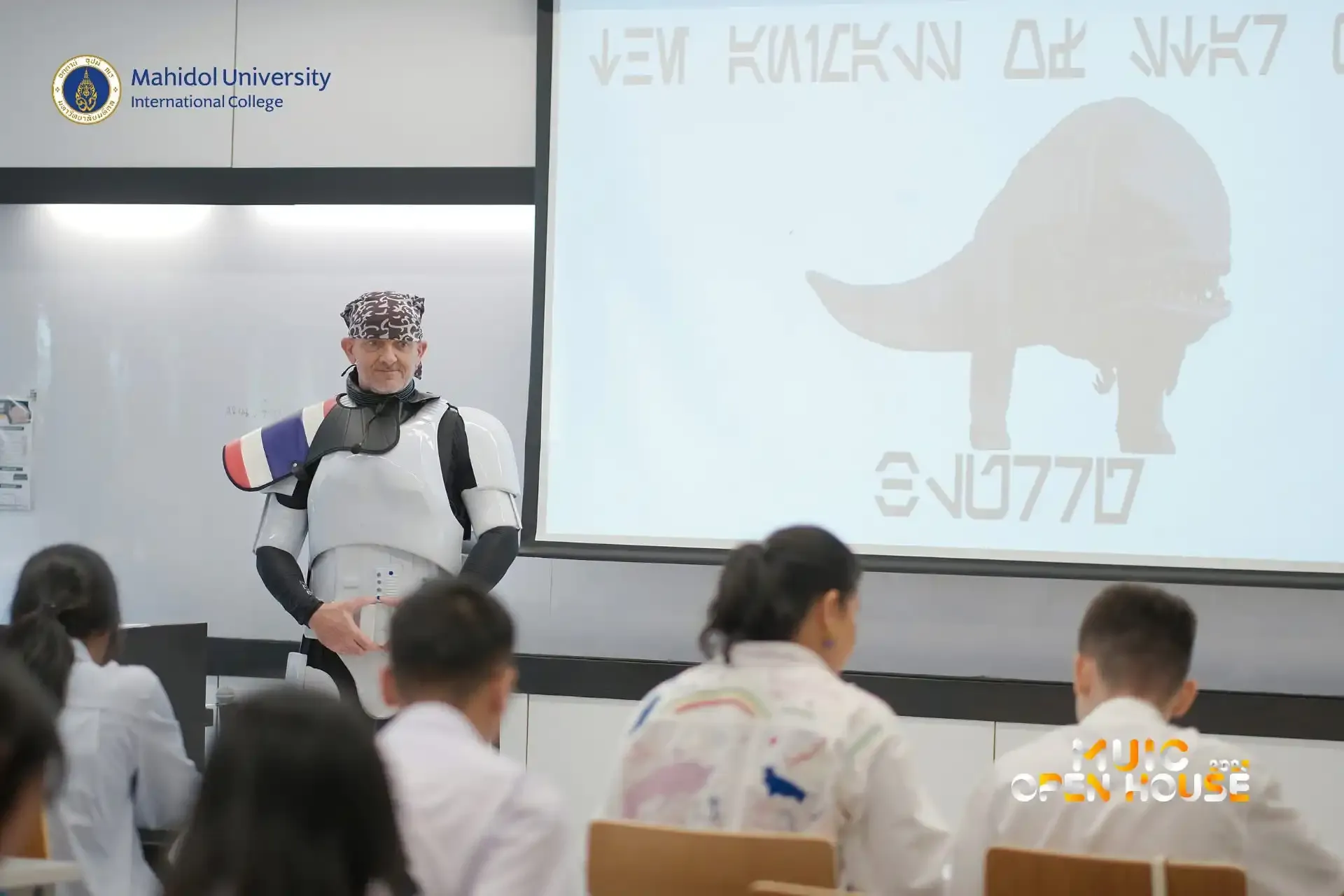 MUIC Holds Open House 2025: “Intertopia to the Real World Impact”