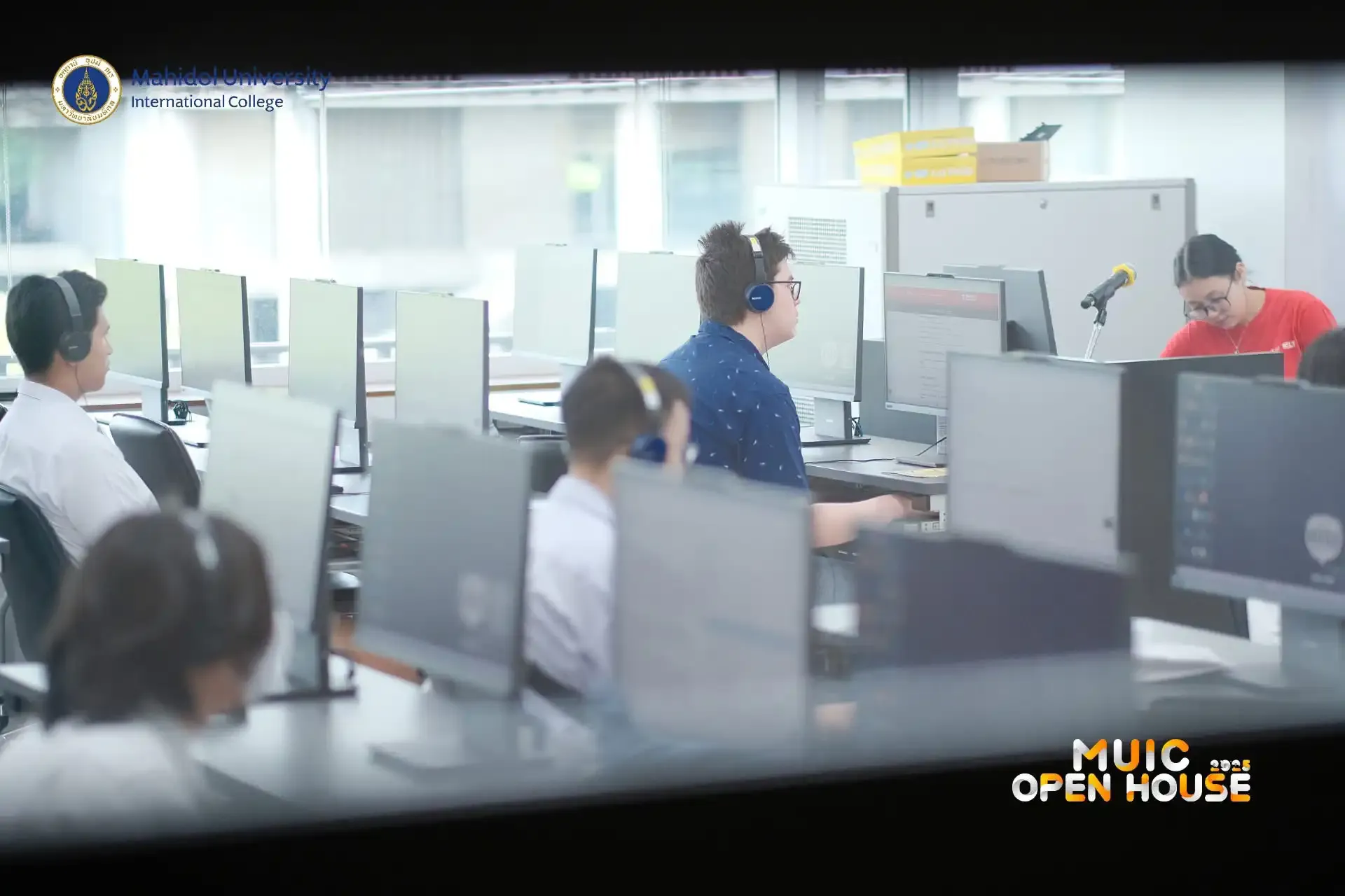 MUIC Holds Open House 2025: “Intertopia to the Real World Impact”