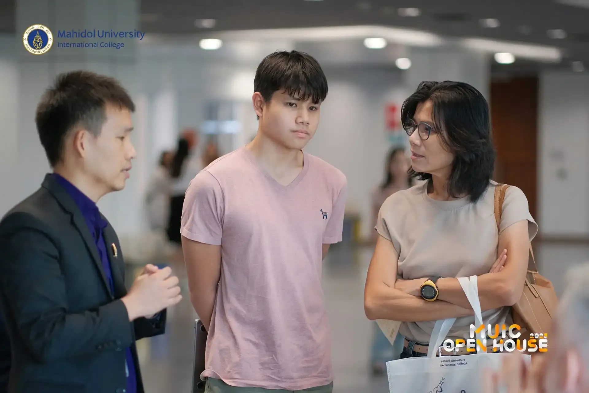 MUIC Holds Open House 2025: “Intertopia to the Real World Impact”