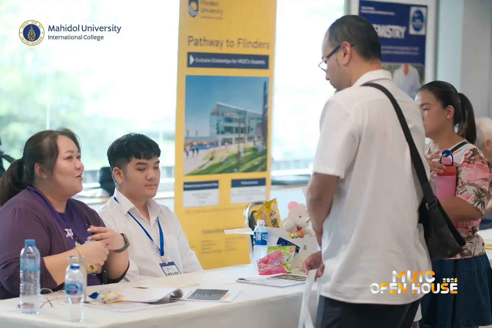 MUIC Holds Open House 2025: “Intertopia to the Real World Impact”