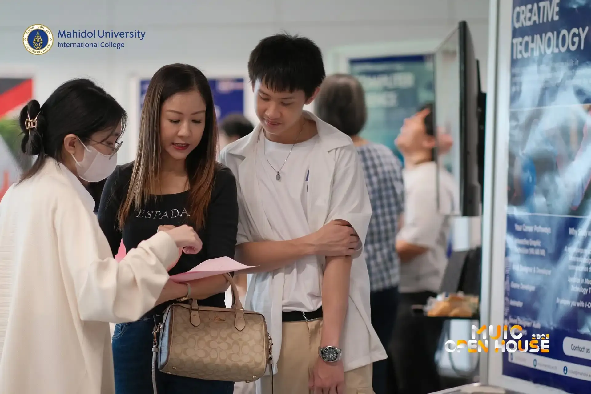 MUIC Holds Open House 2025: “Intertopia to the Real World Impact”