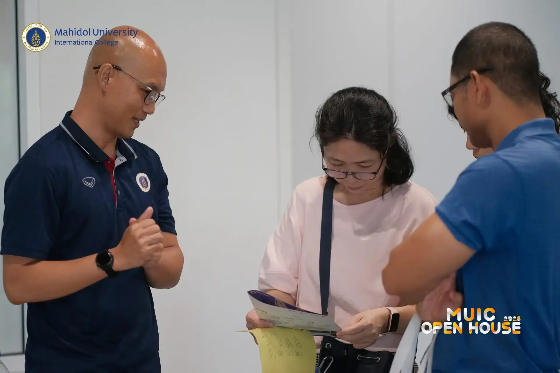 MUIC Holds Open House 2025: “Intertopia to the Real World Impact”