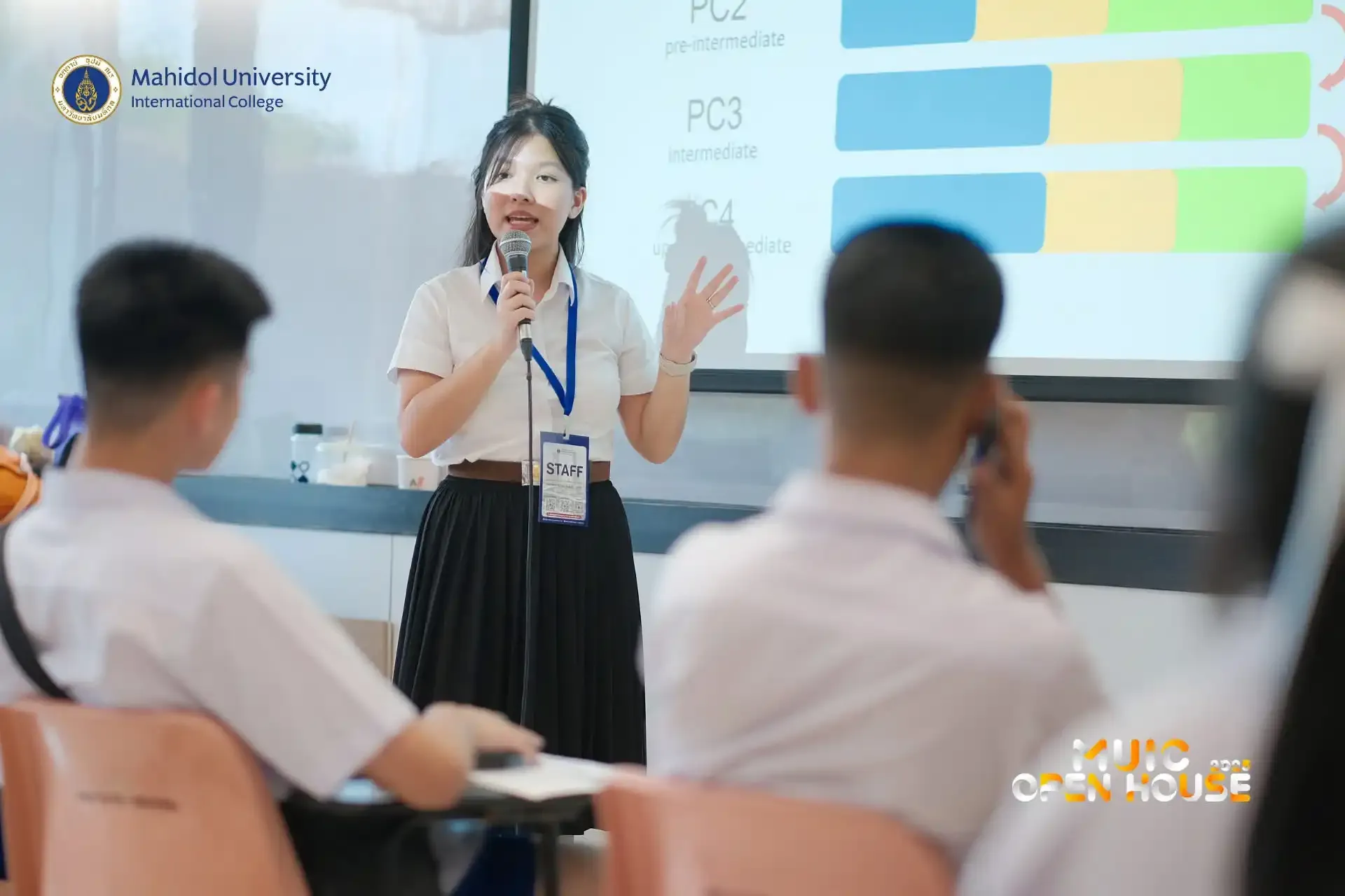 MUIC Holds Open House 2025: “Intertopia to the Real World Impact”