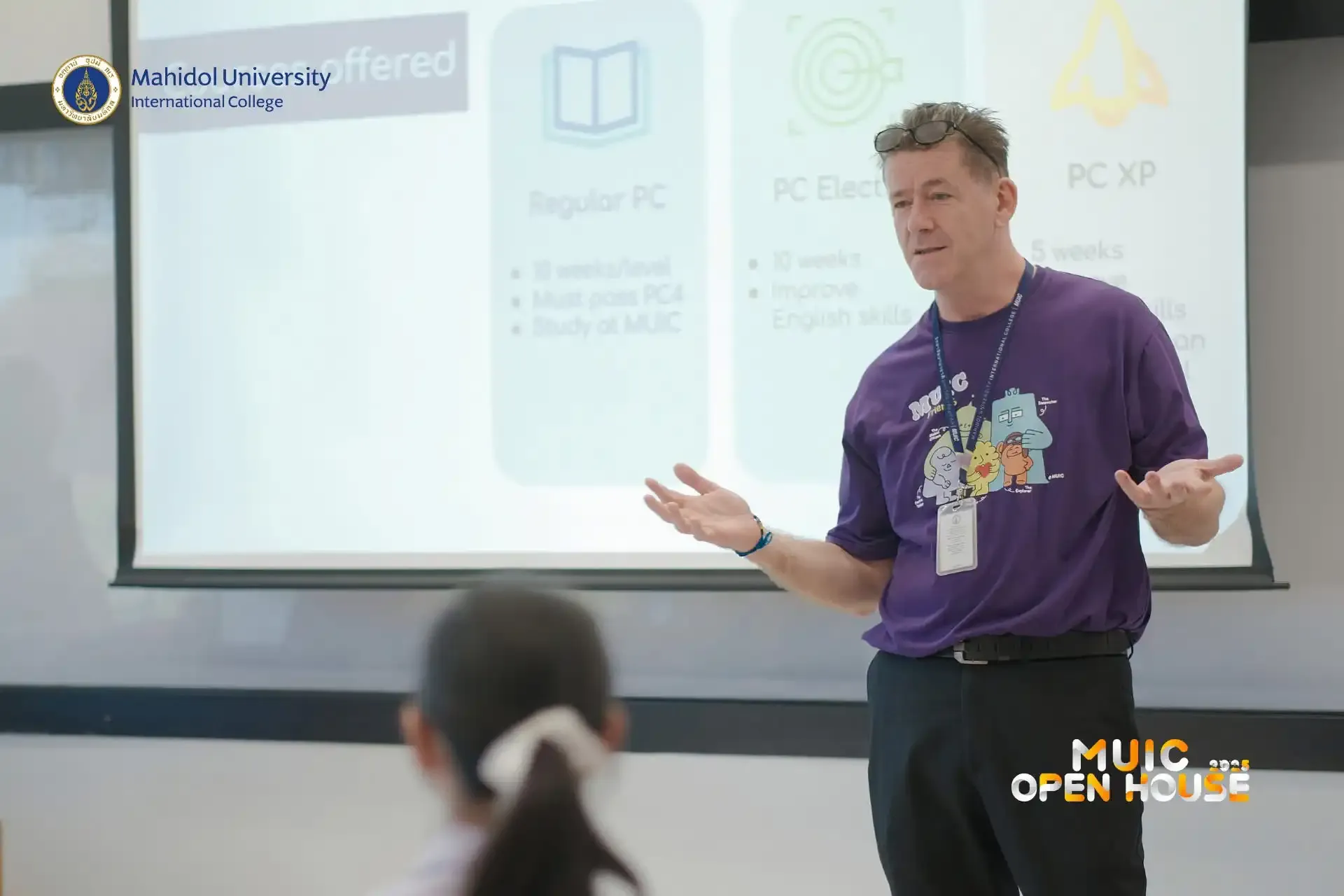 MUIC Holds Open House 2025: “Intertopia to the Real World Impact”