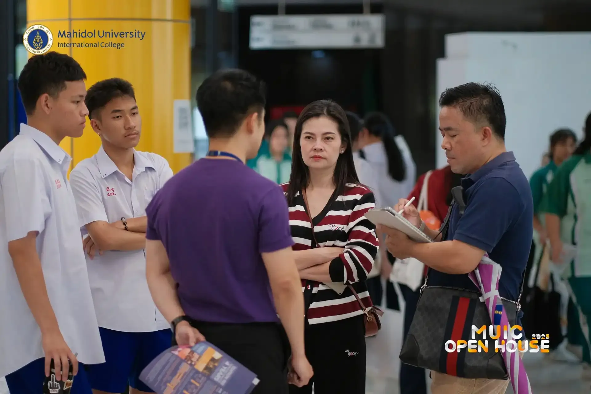 MUIC Holds Open House 2025: “Intertopia to the Real World Impact”