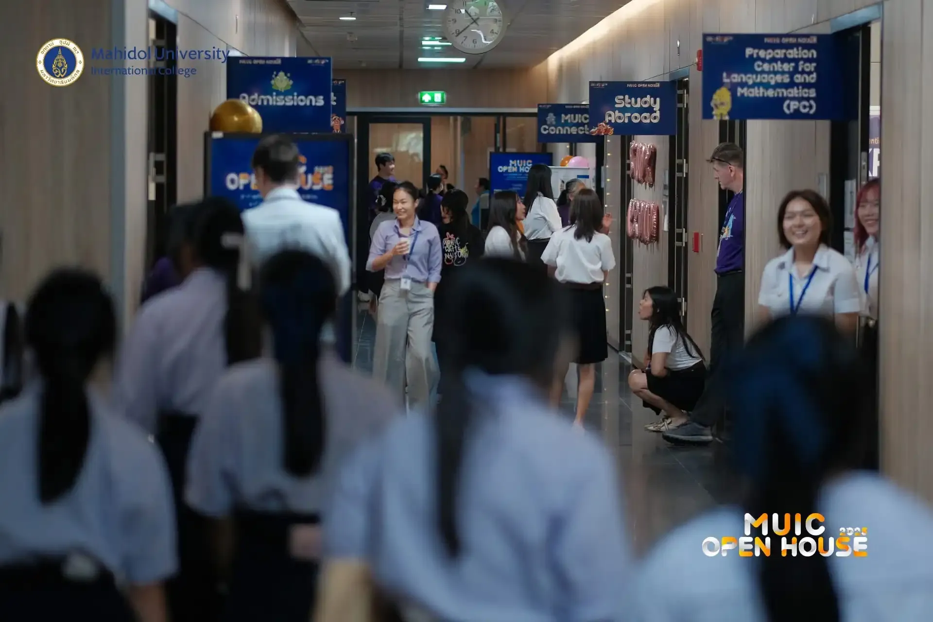 MUIC Holds Open House 2025: “Intertopia to the Real World Impact”