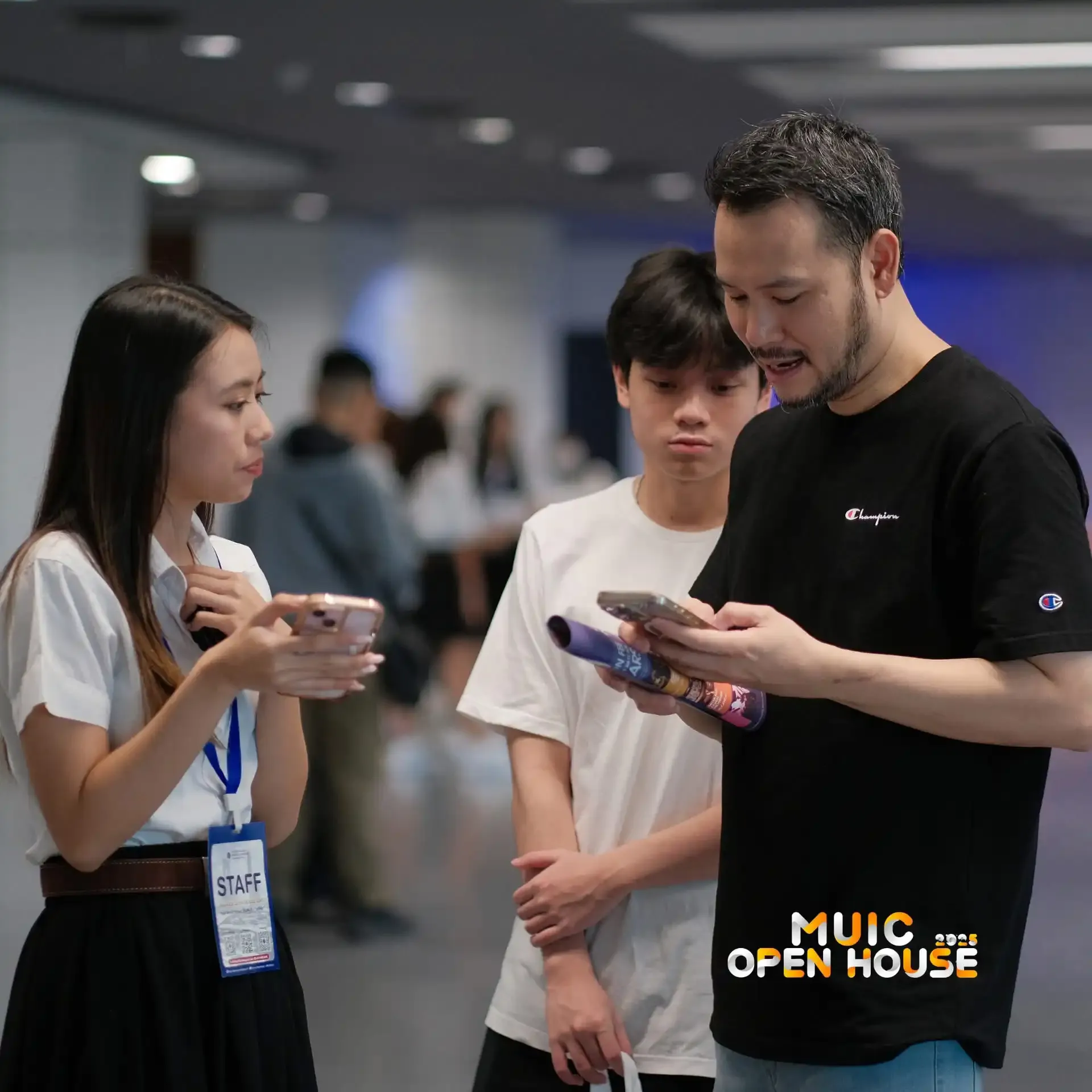 MUIC Holds Open House 2025: “Intertopia to the Real World Impact”