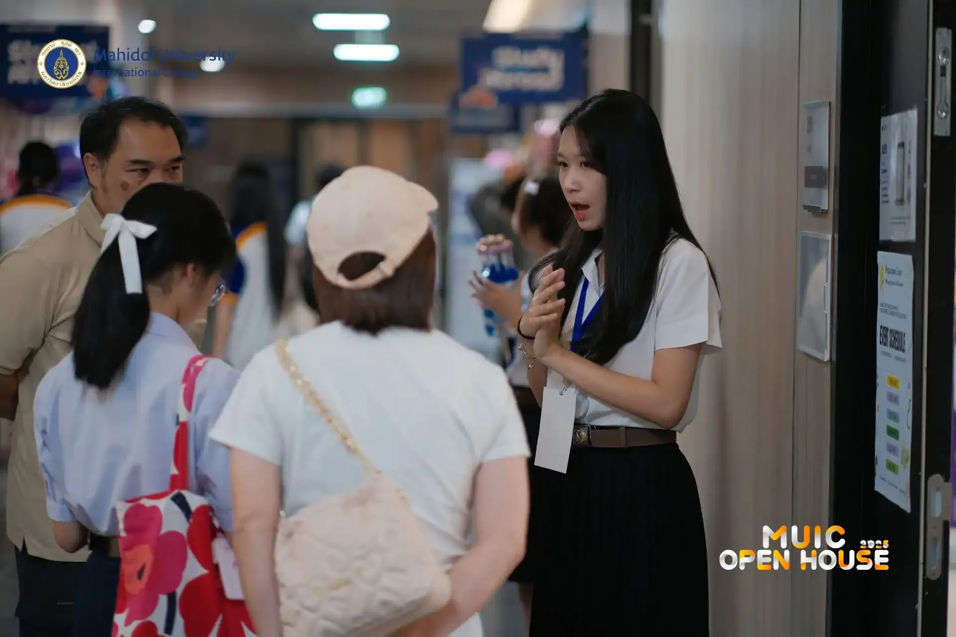 MUIC Holds Open House 2025: “Intertopia to the Real World Impact”