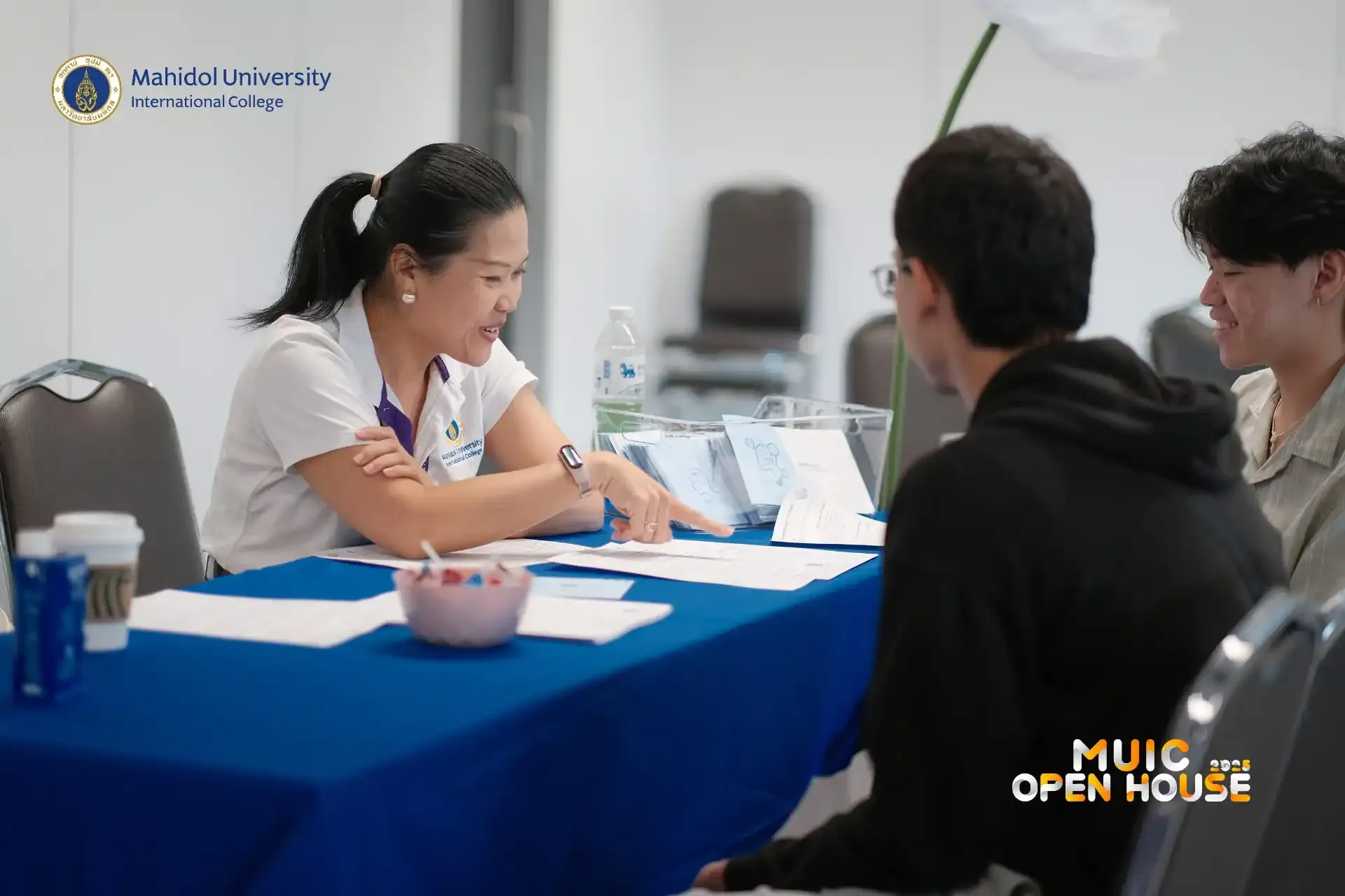 MUIC Holds Open House 2025: “Intertopia to the Real World Impact”